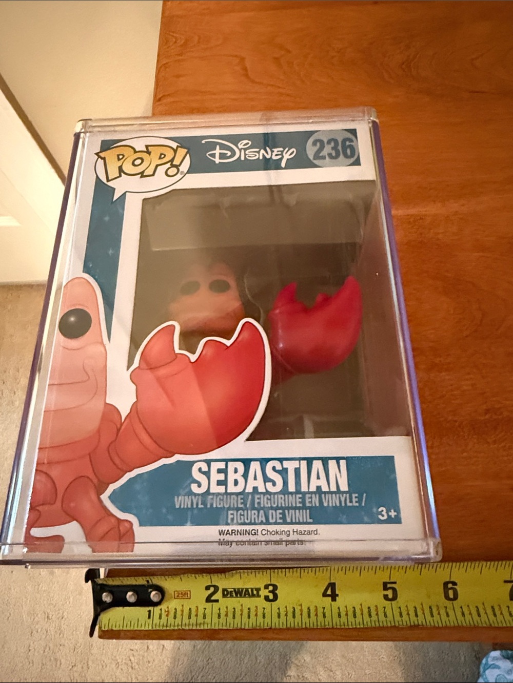 Disney Sebastian Funko Pop! Vinyl Figure - Red